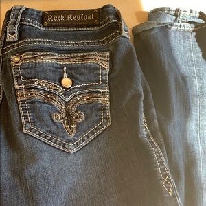 Rock Revival straight leg